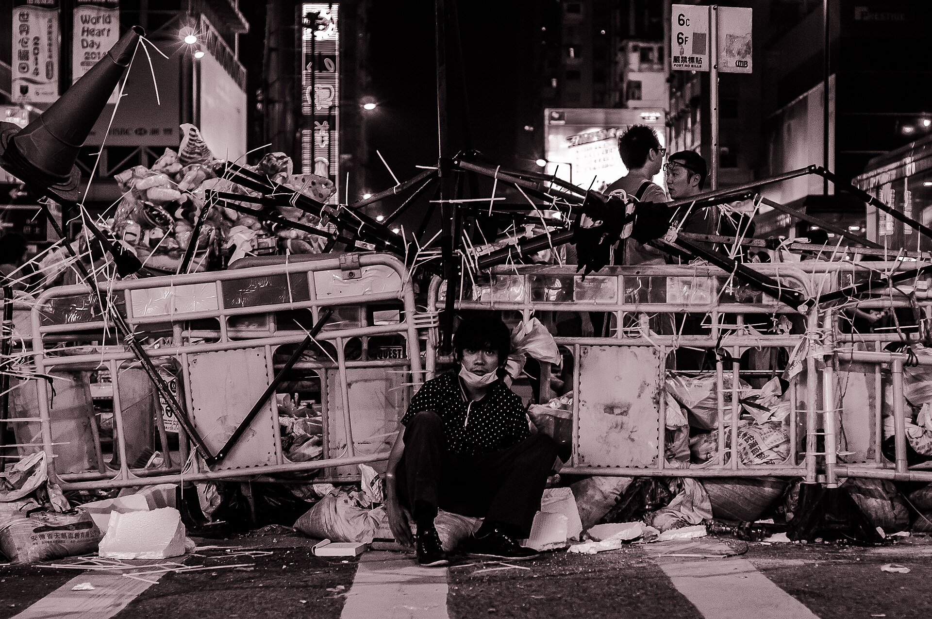 Joshua Wong se declara culpable en Hong Kong