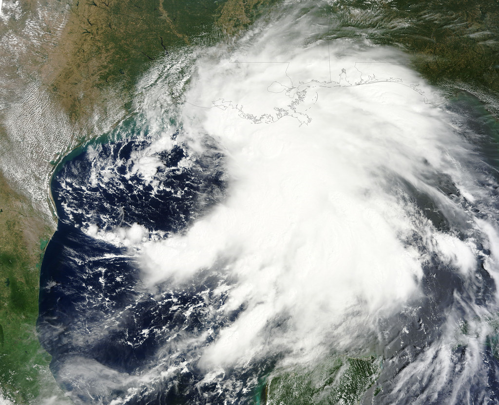 Imagen: NASA Goddard Photo and Video, BY 2.0 (vía Openverse). Tormenta Edouard podría ser huracán cerca de Texas y Luisiana