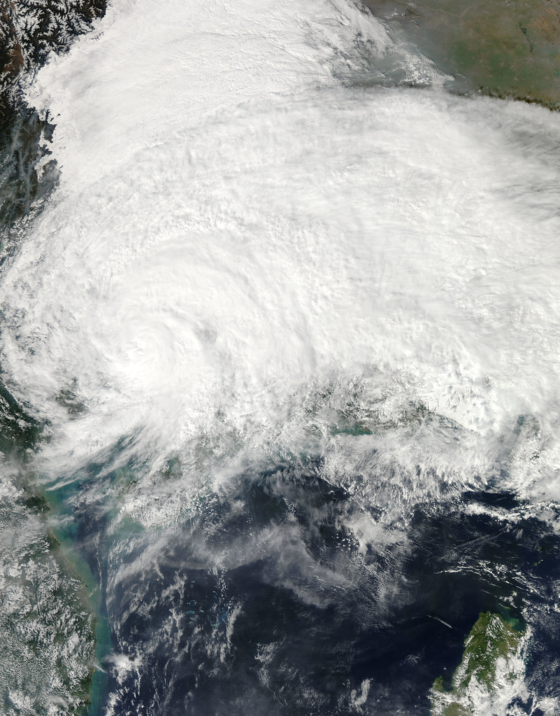 Tormenta tropical Isaías se dirige a la Costa del Golfo