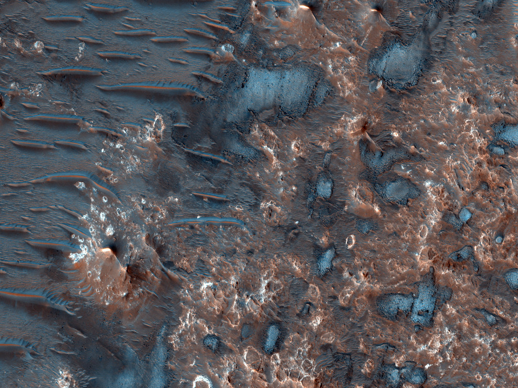 Imagen: NASA's Marshall Space Flight Center, BY-NC 2.0 (vía Openverse). Perseverance rompe récord de manejo en Marte